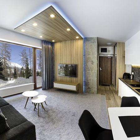 Apartment Luna Hrebienok Vysoké Tatry المظهر الخارجي الصورة