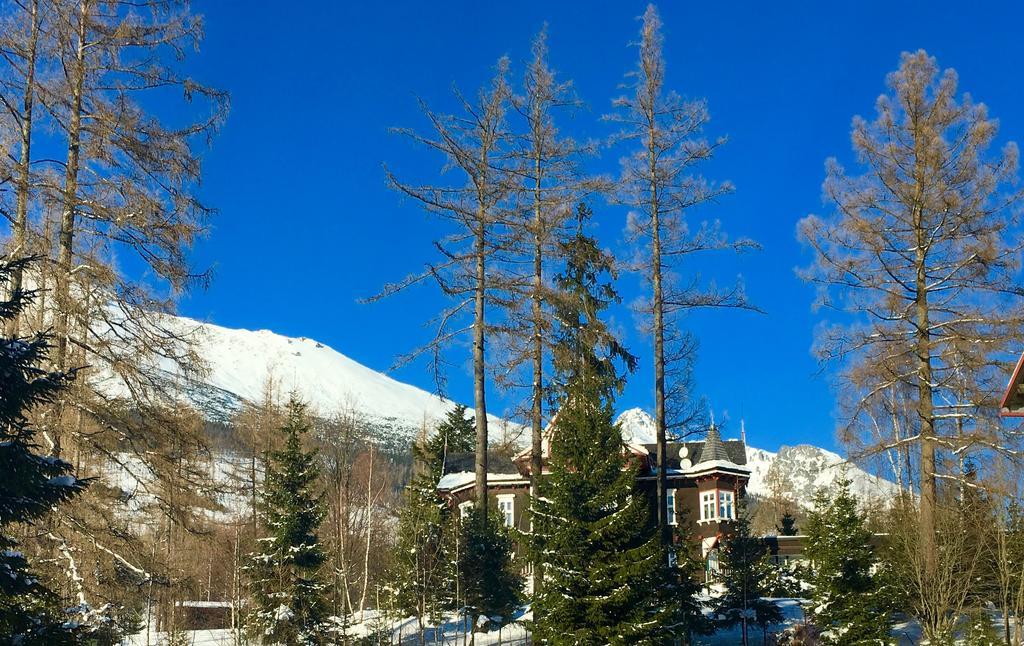 Apartment Luna Hrebienok Vysoké Tatry المظهر الخارجي الصورة