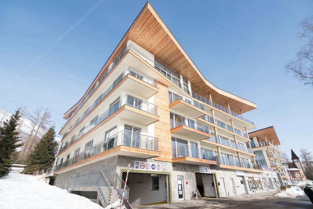 Apartment Luna Hrebienok Vysoké Tatry المظهر الخارجي الصورة