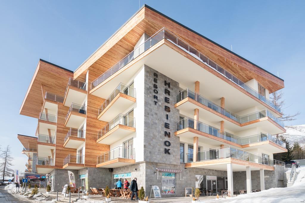 Apartment Luna Hrebienok Vysoké Tatry المظهر الخارجي الصورة