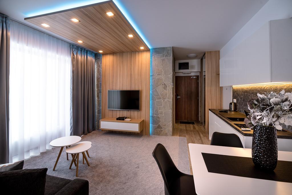 Apartment Luna Hrebienok Vysoké Tatry المظهر الخارجي الصورة