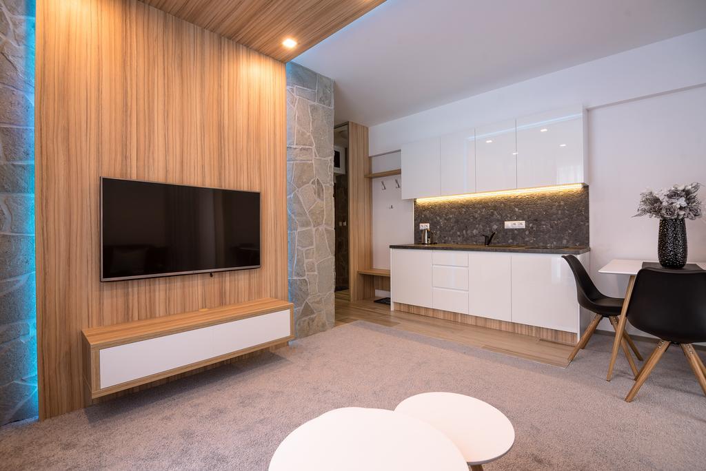 Apartment Luna Hrebienok Vysoké Tatry المظهر الخارجي الصورة