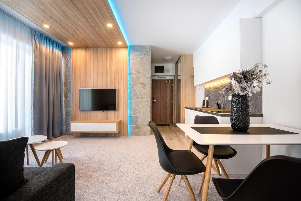 Apartment Luna Hrebienok Vysoké Tatry المظهر الخارجي الصورة