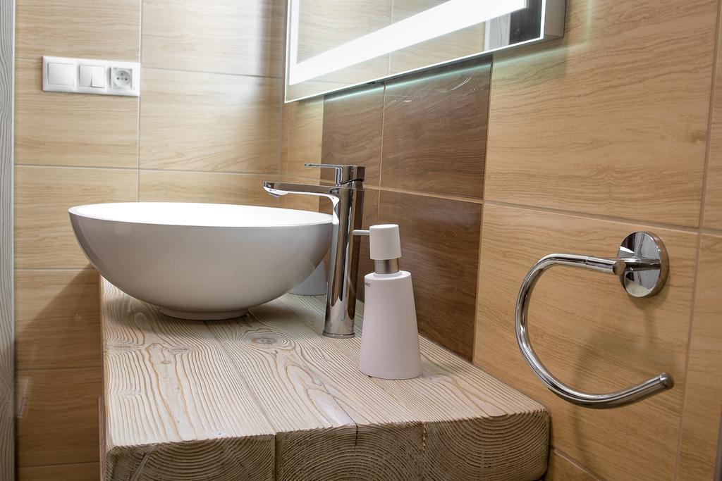 Apartment Luna Hrebienok Vysoké Tatry المظهر الخارجي الصورة