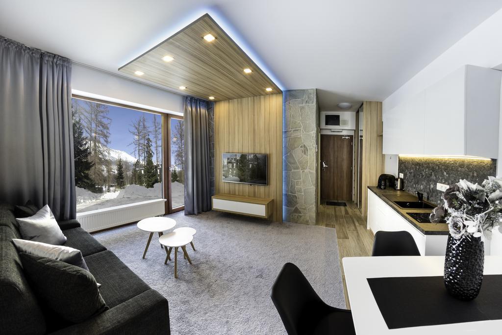 Apartment Luna Hrebienok Vysoké Tatry المظهر الخارجي الصورة