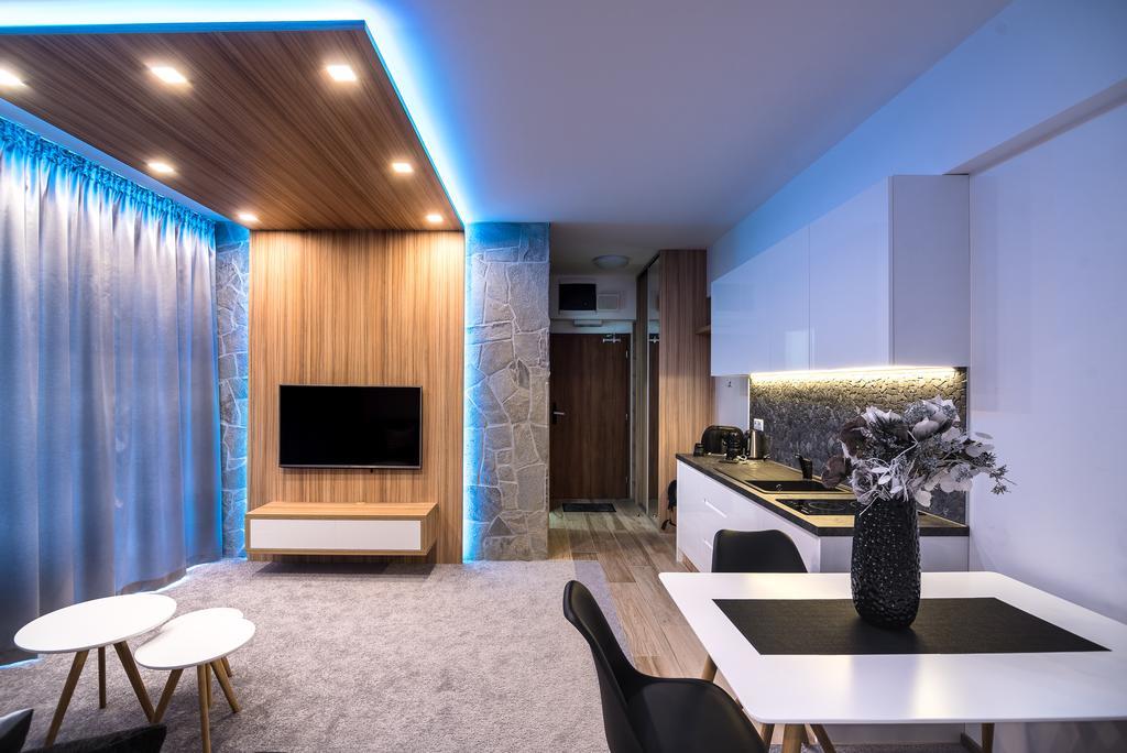 Apartment Luna Hrebienok Vysoké Tatry المظهر الخارجي الصورة